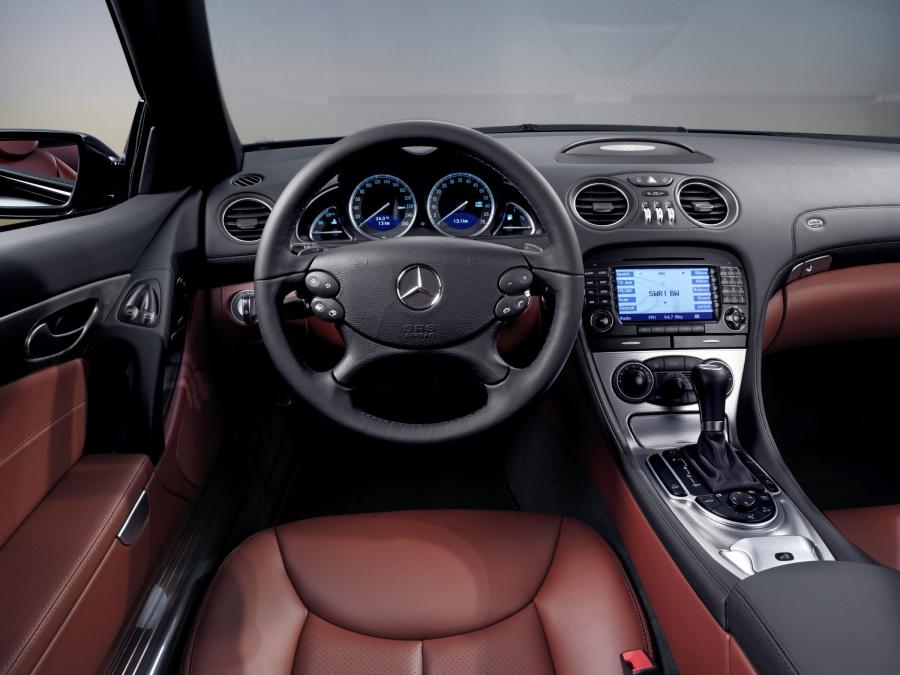  Mercedes-Benz SL-Class 2006 года  (фото 76 из 81)